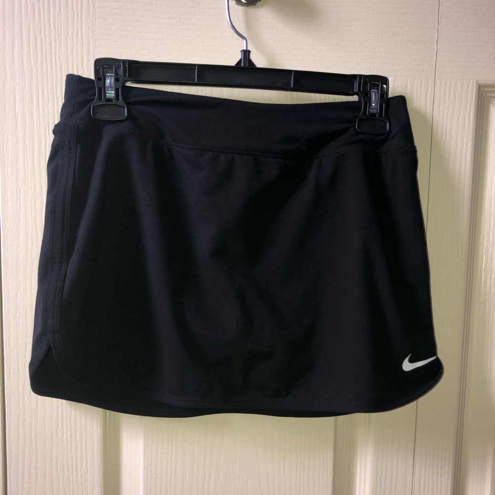 Black nike tennis skirt